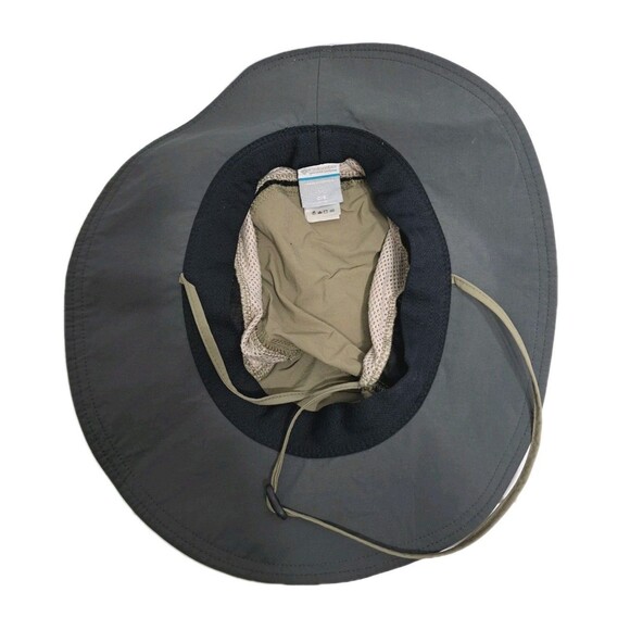 Columbia Vented Nylon Bucket Sun Safari Hat One Size Adjustable Omnishade - Picture 5 of 7